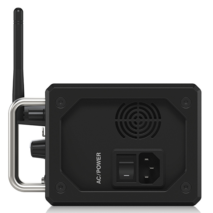 Midas MR12 12 Girişli Dijital Mikser iPad/Android Tabletler için Uygun, 4 Midas PRO Preamp, 8 Hat Girişi, Entegre Wifi Modülü ve USB Stereo Kaydedici